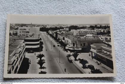 Cpsm, Meknes, avenue Mezergues, Maroc