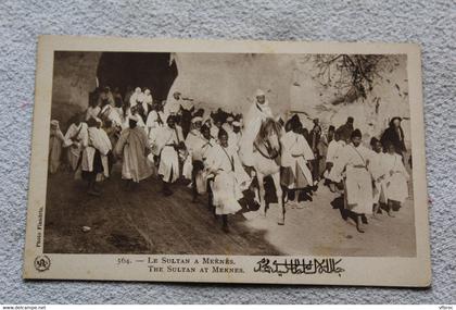 Le Sultan à Meknès, Maroc