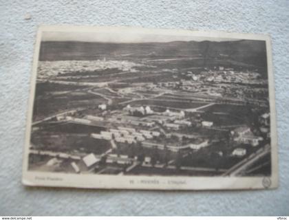 Meknès, l'hopital, Maroc