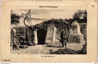 CPA AK MAROC Maroc pittoresque (114764)