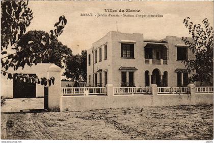 CPA AK MAROC Villes du MAROC (87417)