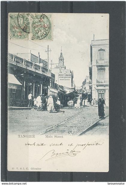 MAROC - TANGER - MAIN STREET