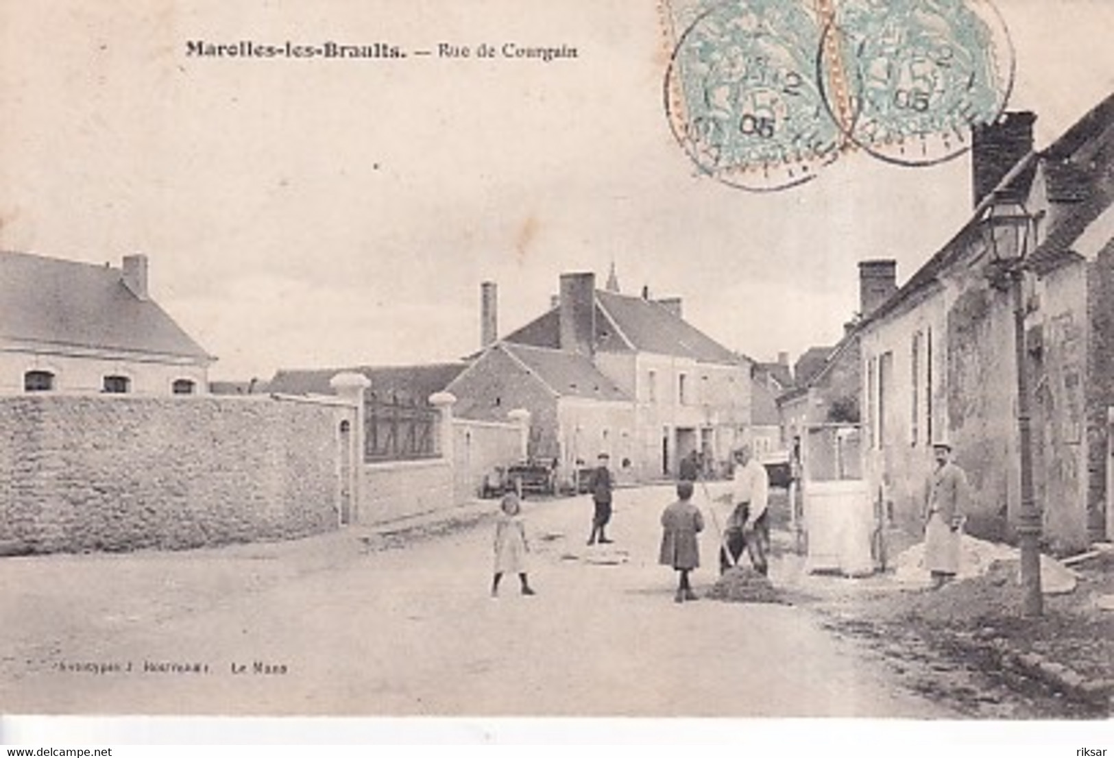 MAROLLES LES BRAULTS