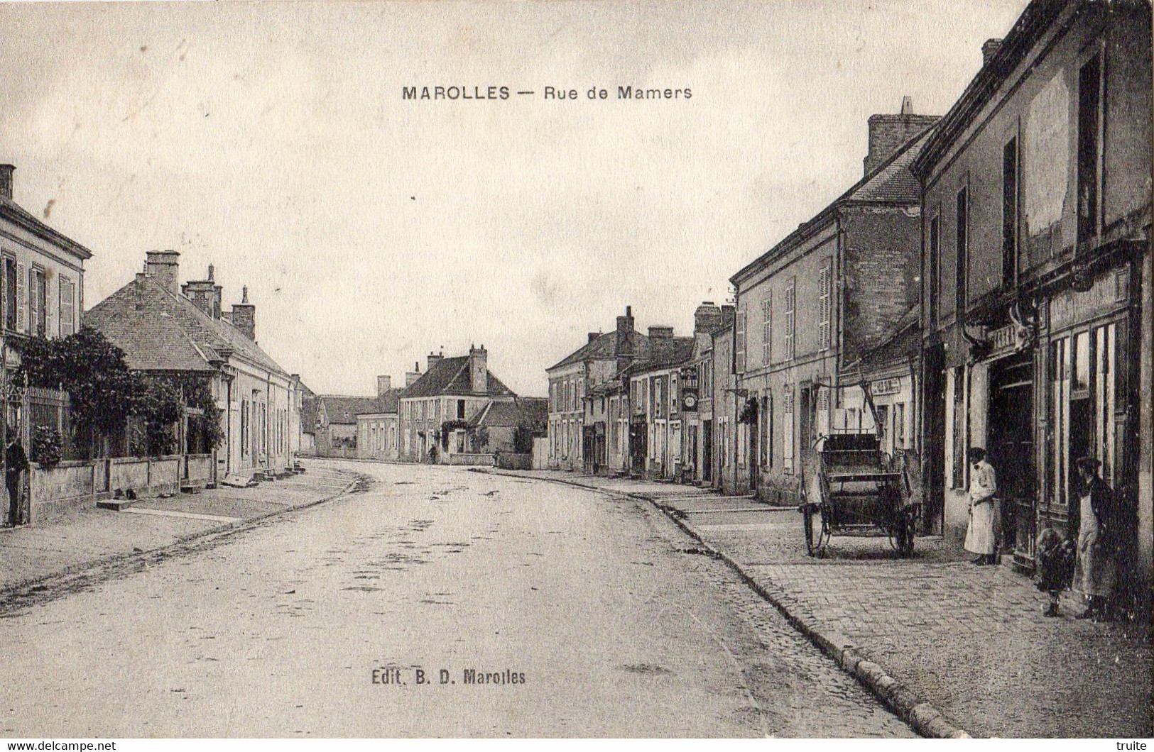 MAROLLES RUE DE MAMERS