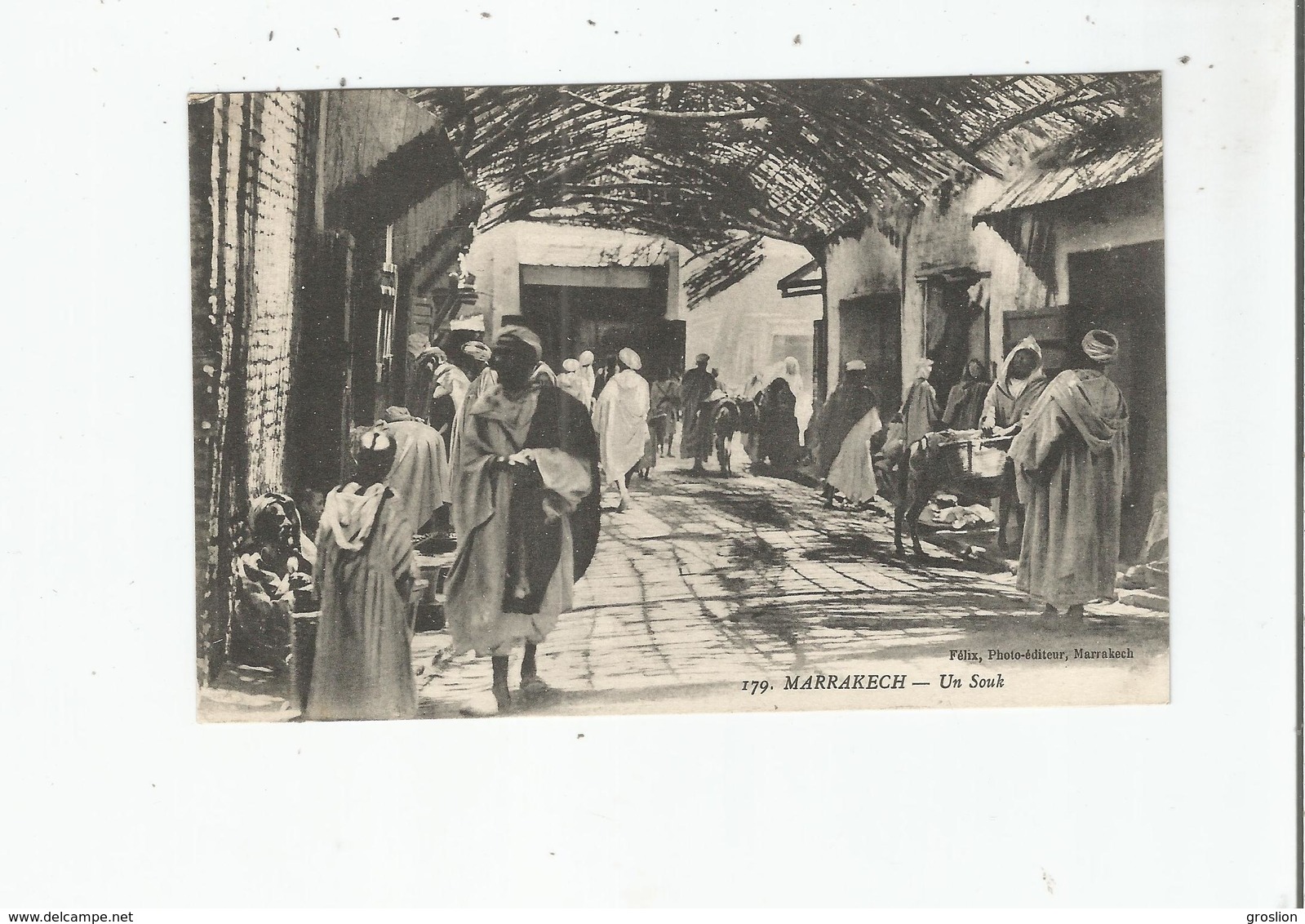 MARRAKECH 179 UN SOUK (BELLE ANIMATION)