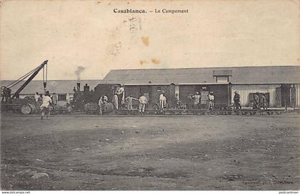 CASABLANCA - Le Campement - Gare