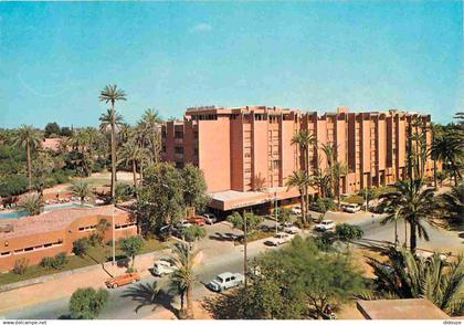 Maroc - Marrakech - Hôtel le Marrakech - Automobiles - CPM - Carte Neuve - Voir Scans Recto-Verso