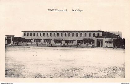 Maroc - MEKNÈS - Le Collège