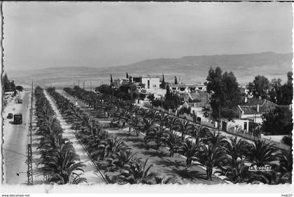 Meknès - Esplanade du Docteur Giguet