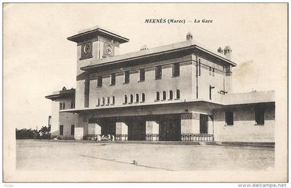 Meknès - La Gare