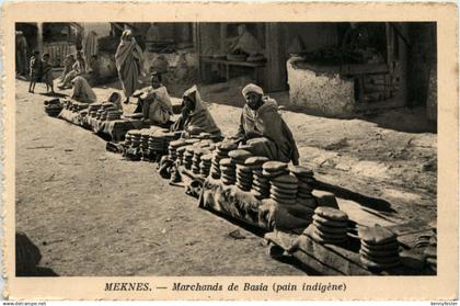 Meknes - Marchands de Basia