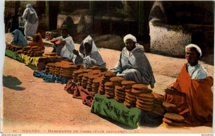 Meknes - Marchands de Casra