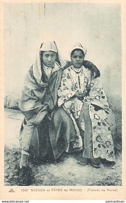 MAROC - Fiancés du Maroc - Ed. Joannot 1362