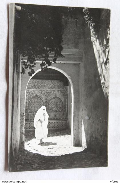 Cpsm, Tanger, la Casbah, Maroc