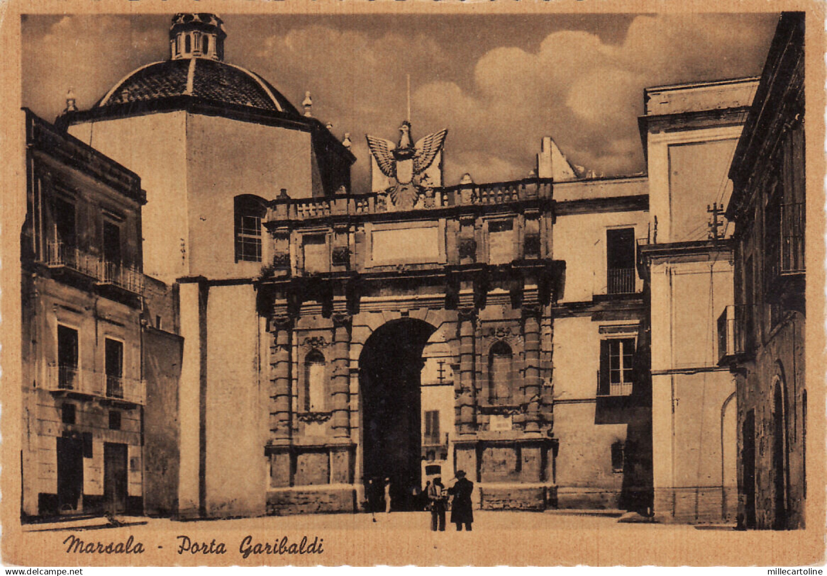 #MARSALA: PORTA GARIBALDI