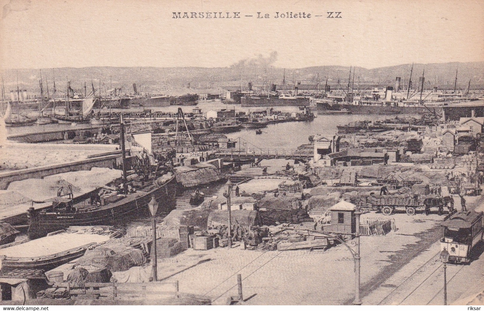 MARSEILLE(BATEAU)