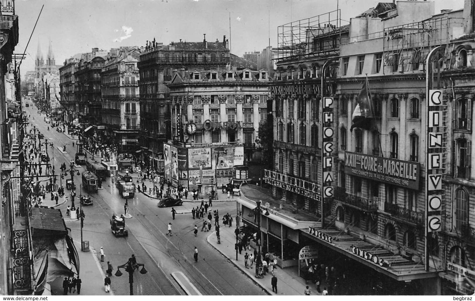 MARSEILLE     CANEBIERE    CINEMA