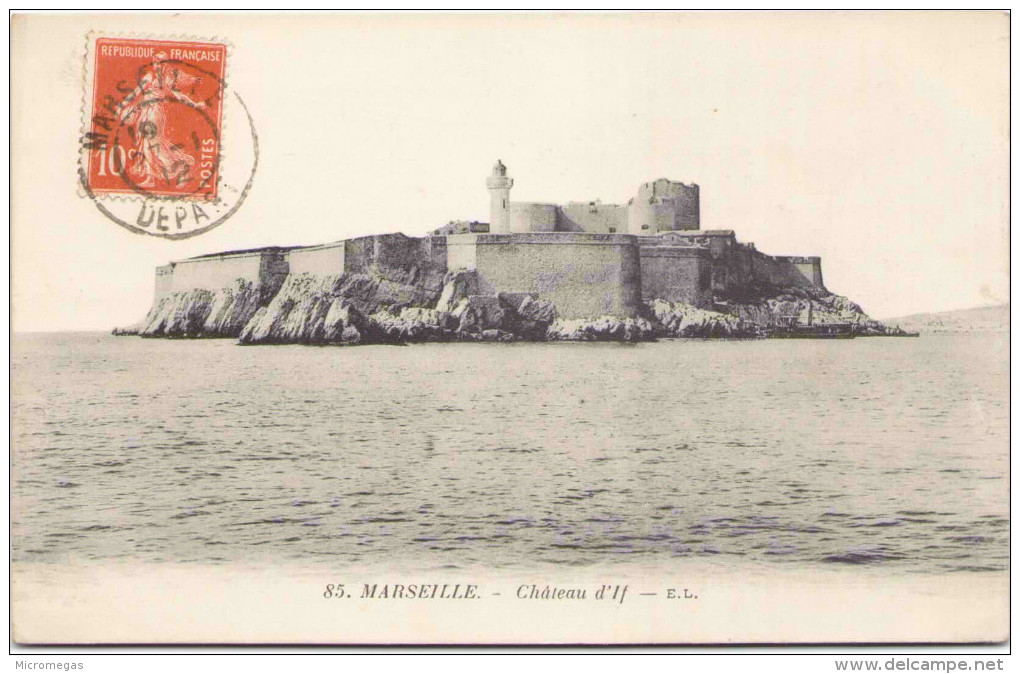 MARSEILLE - Château d'If