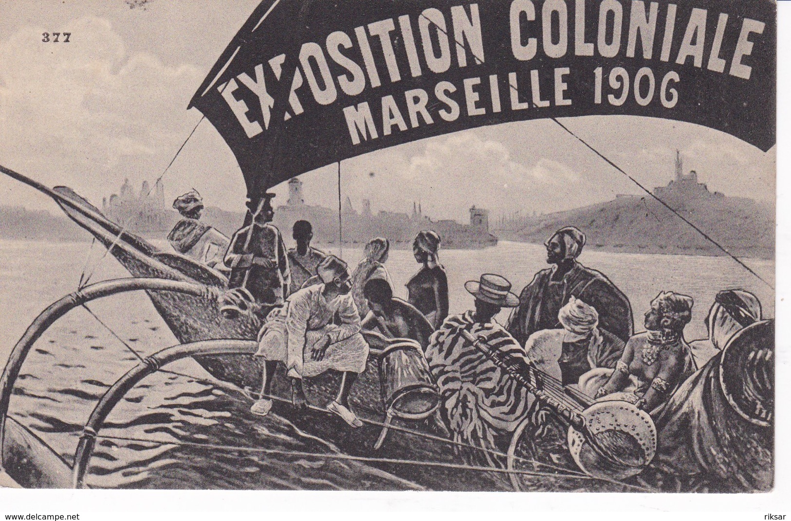 MARSEILLE(EXPOSITION COLONIALE 1906)