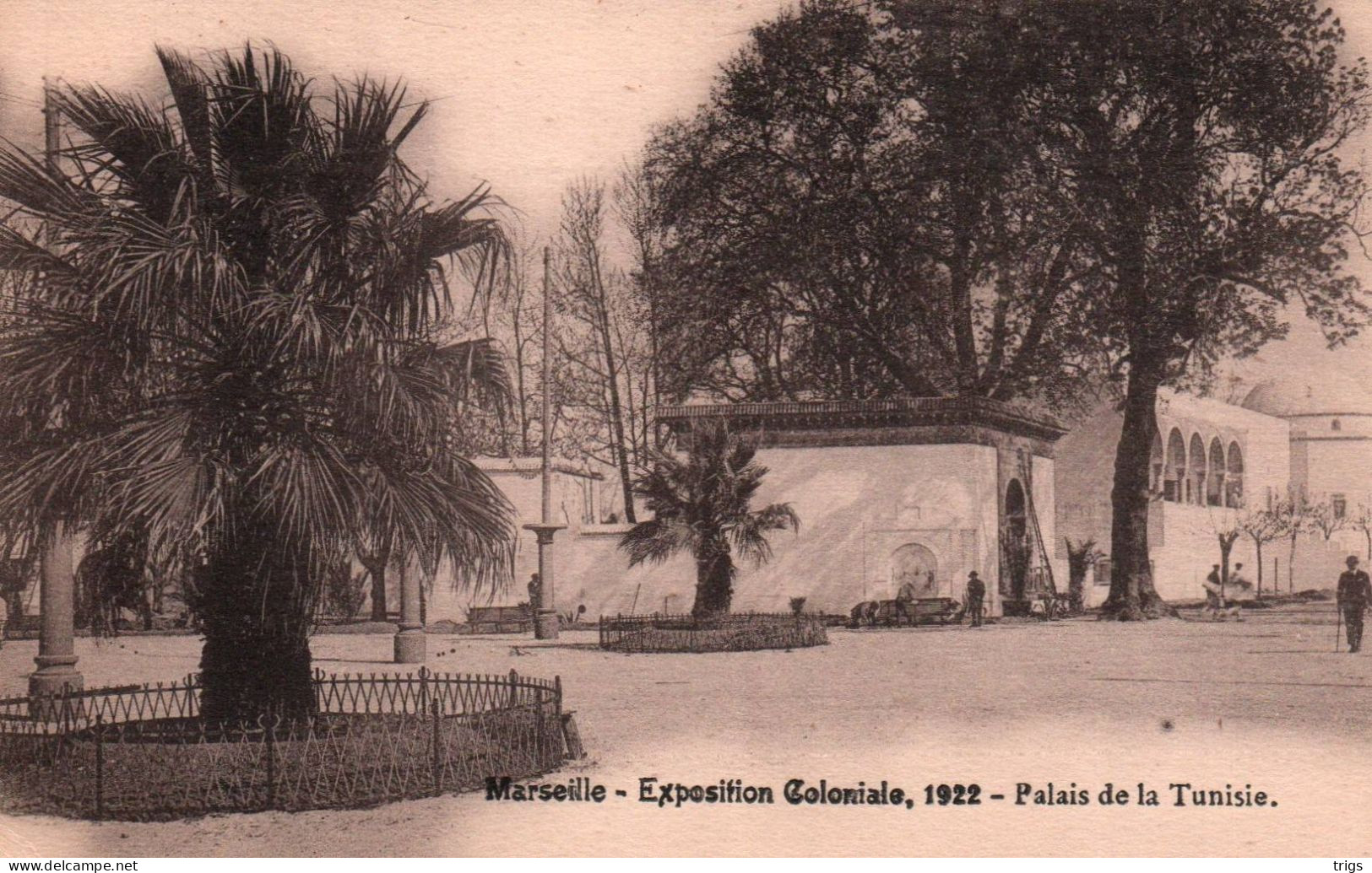 Marseille (Exposition Coloniale de 1922) - Palais de la Tunisie