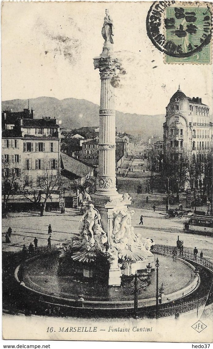 Marseille - Fontaine Cantini