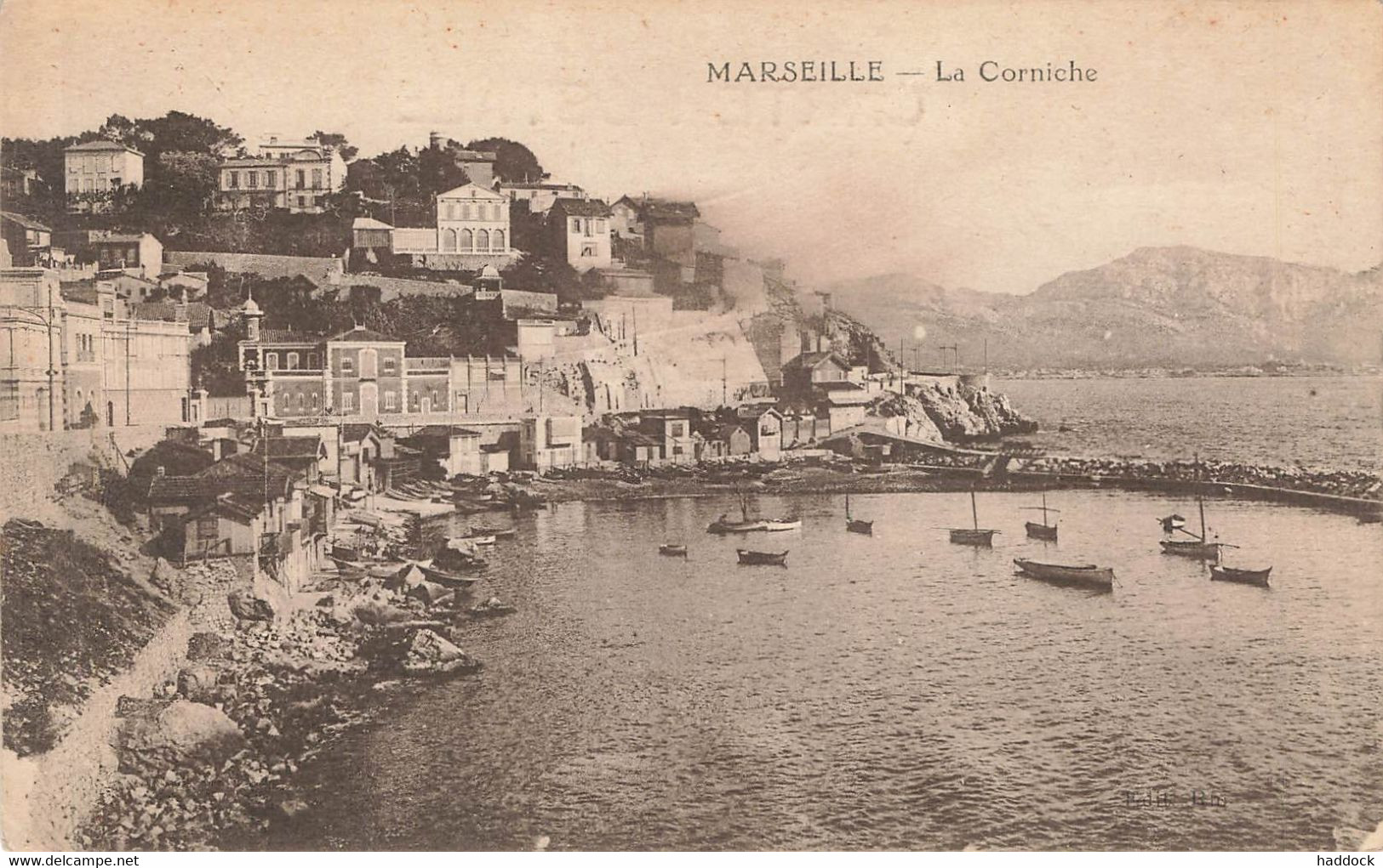 MARSEILLE : LA CORNICHE