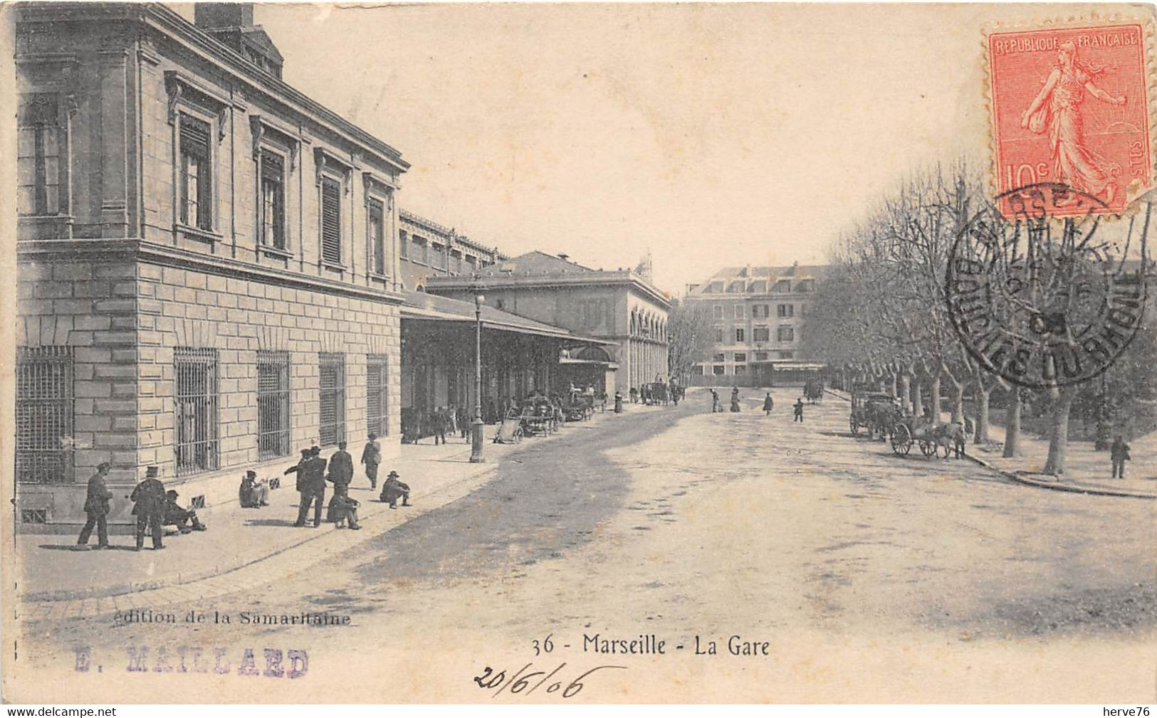 MARSEILLE - la Gare