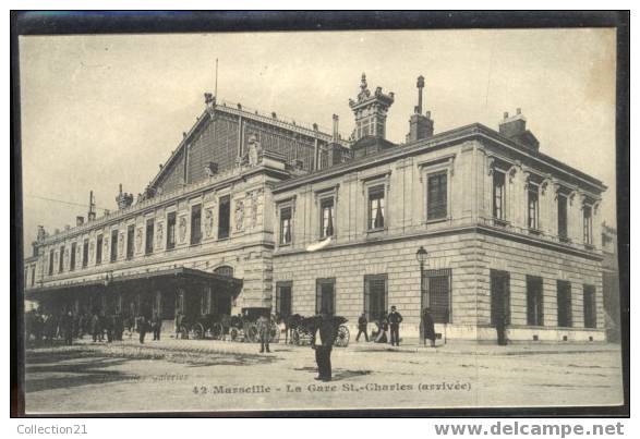 MARSEILLE ... LA GARE ST CHARLES