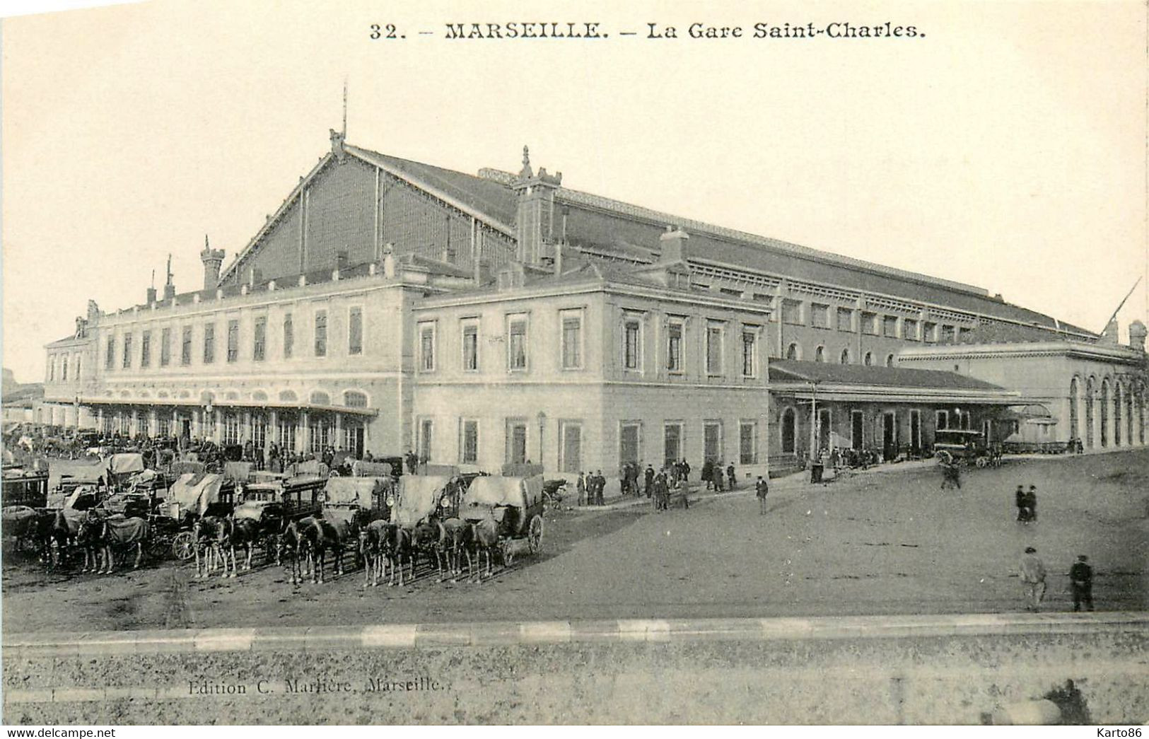 marseille * la gare st charles