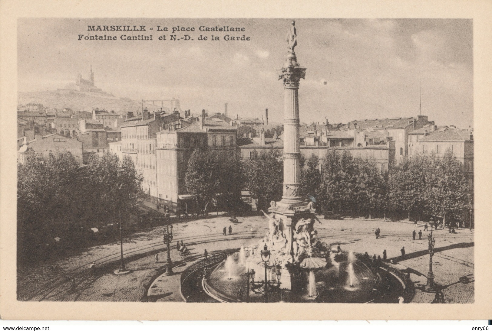 MARSEILLE LE PLACE CASTELLANE