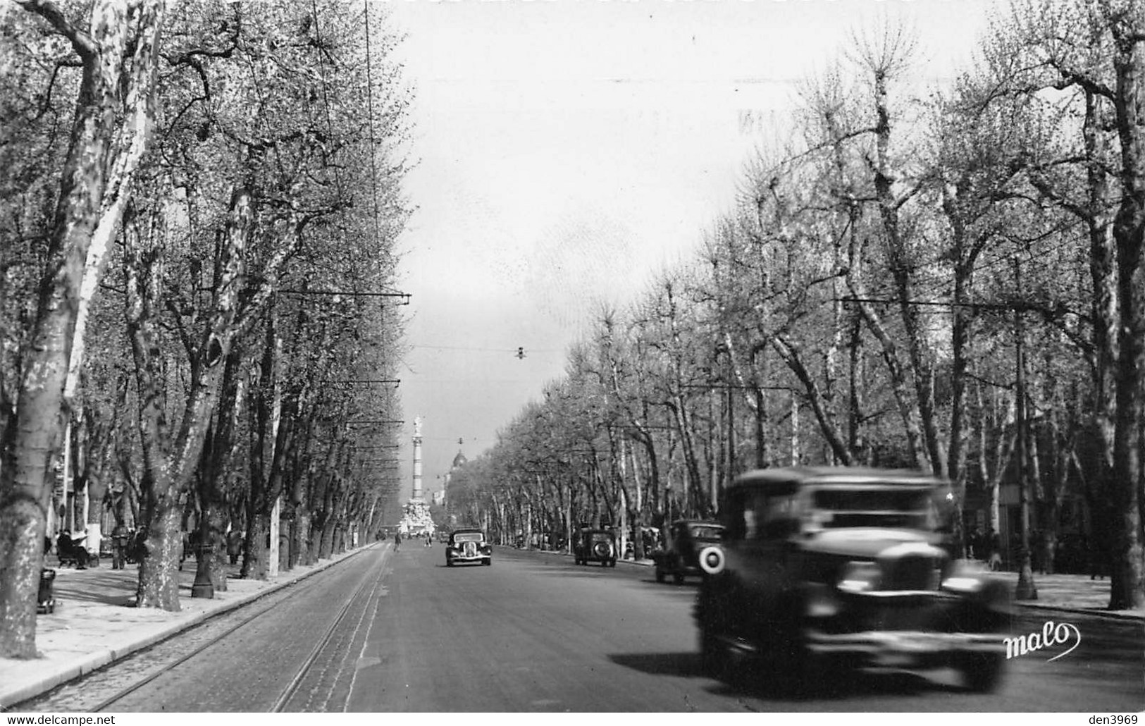 MARSEILLE - Le Prado - Automobiles