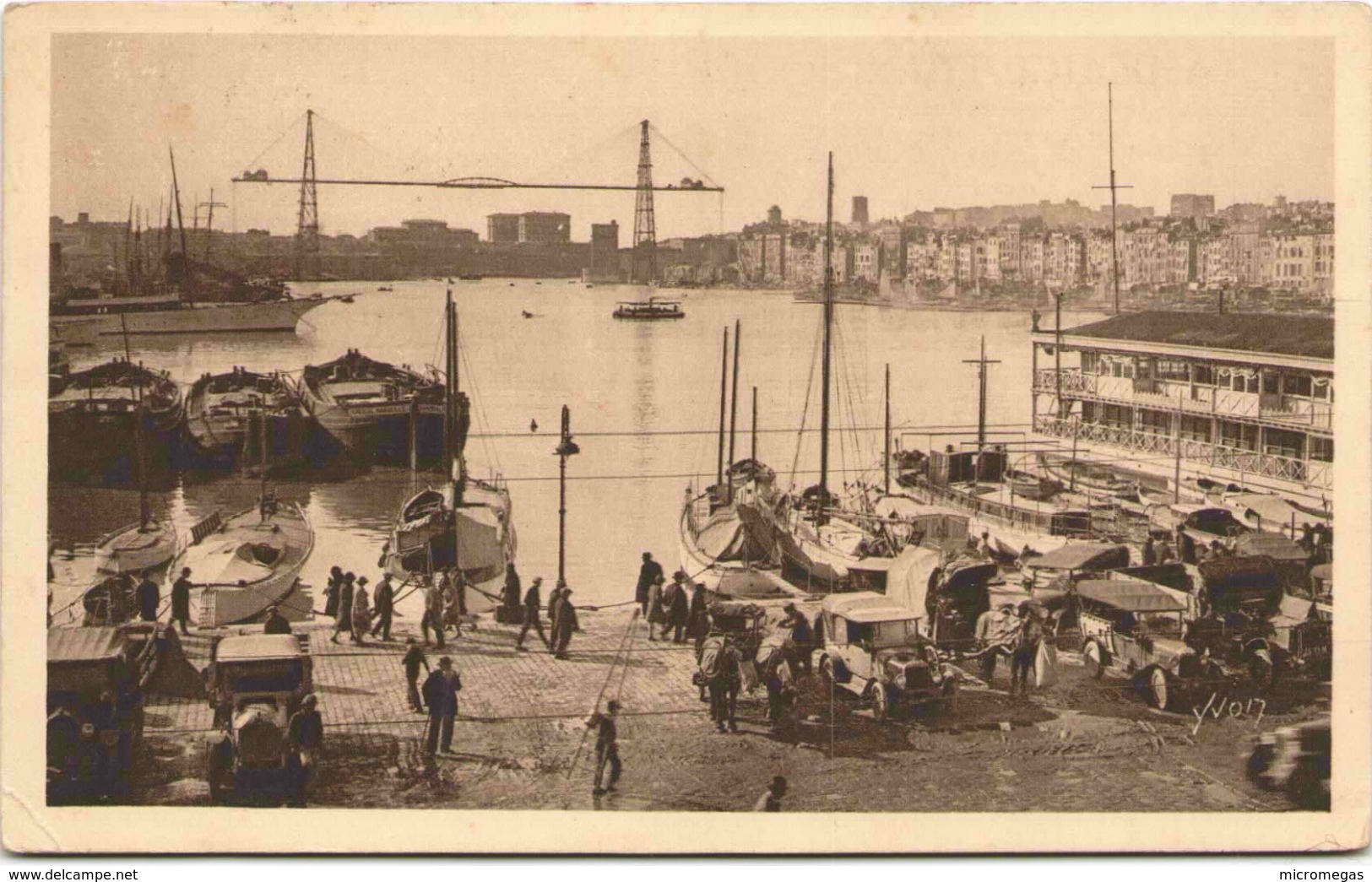 MARSEILLE - Le Vieux Port