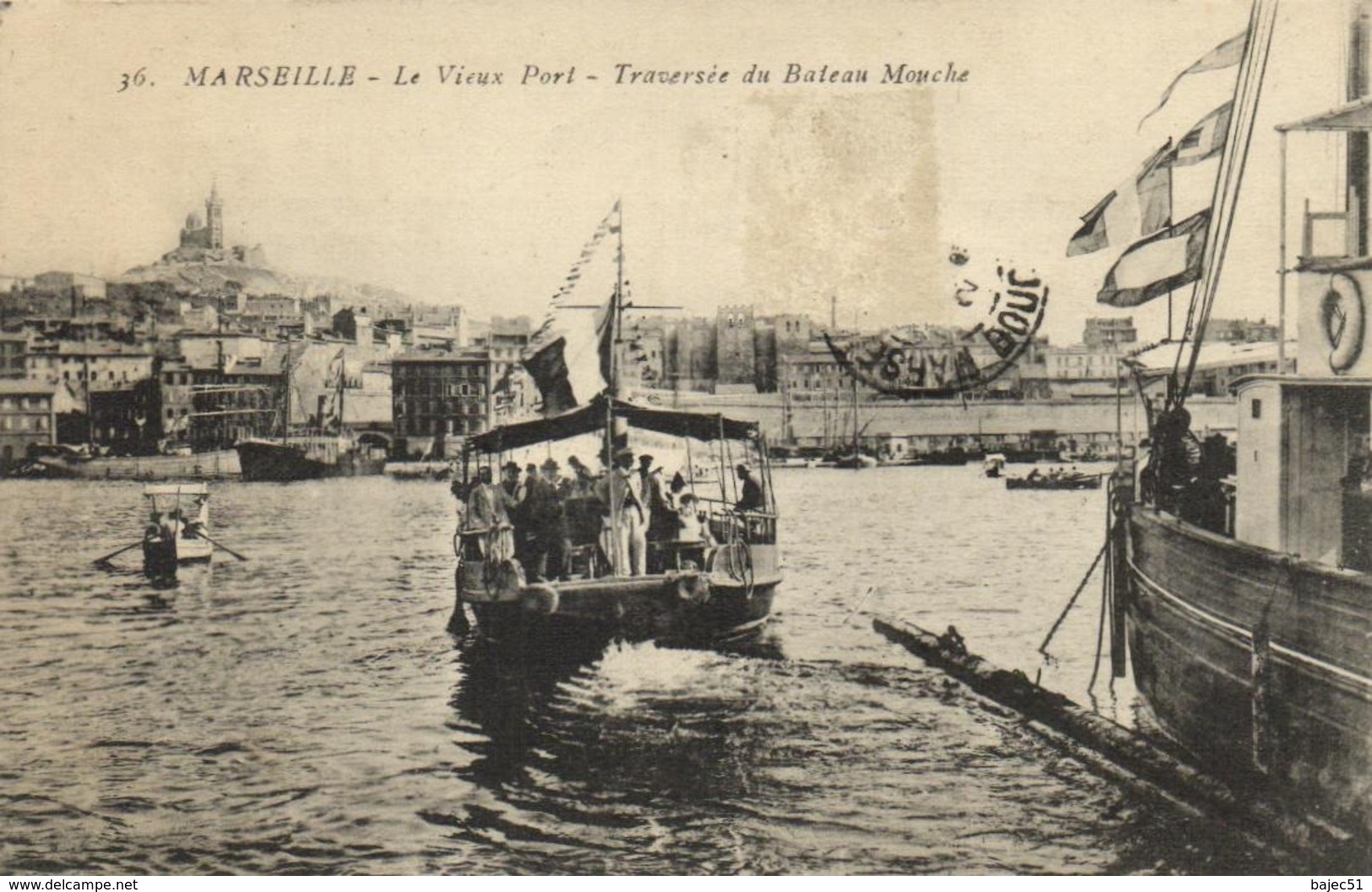 Marseille - le vieux port