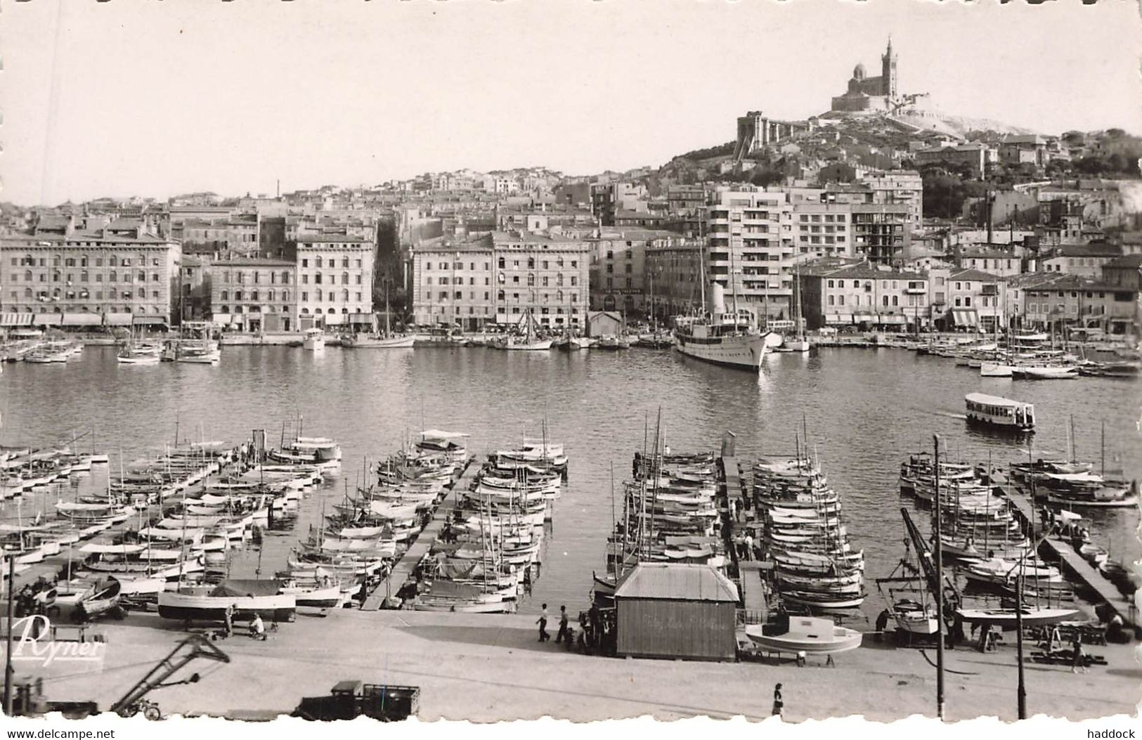 MARSEILLE : LE VIEUX PORT