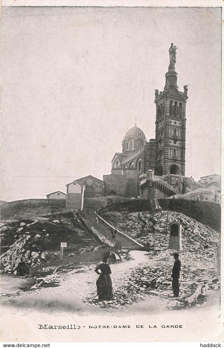 MARSEILLE : NOTRE DAME DE LA GARDE