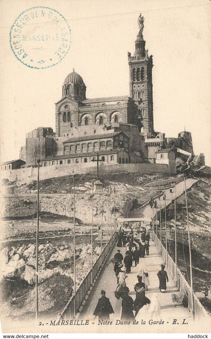 MARSEILLE : NOTRE DAME DE LA GARDE