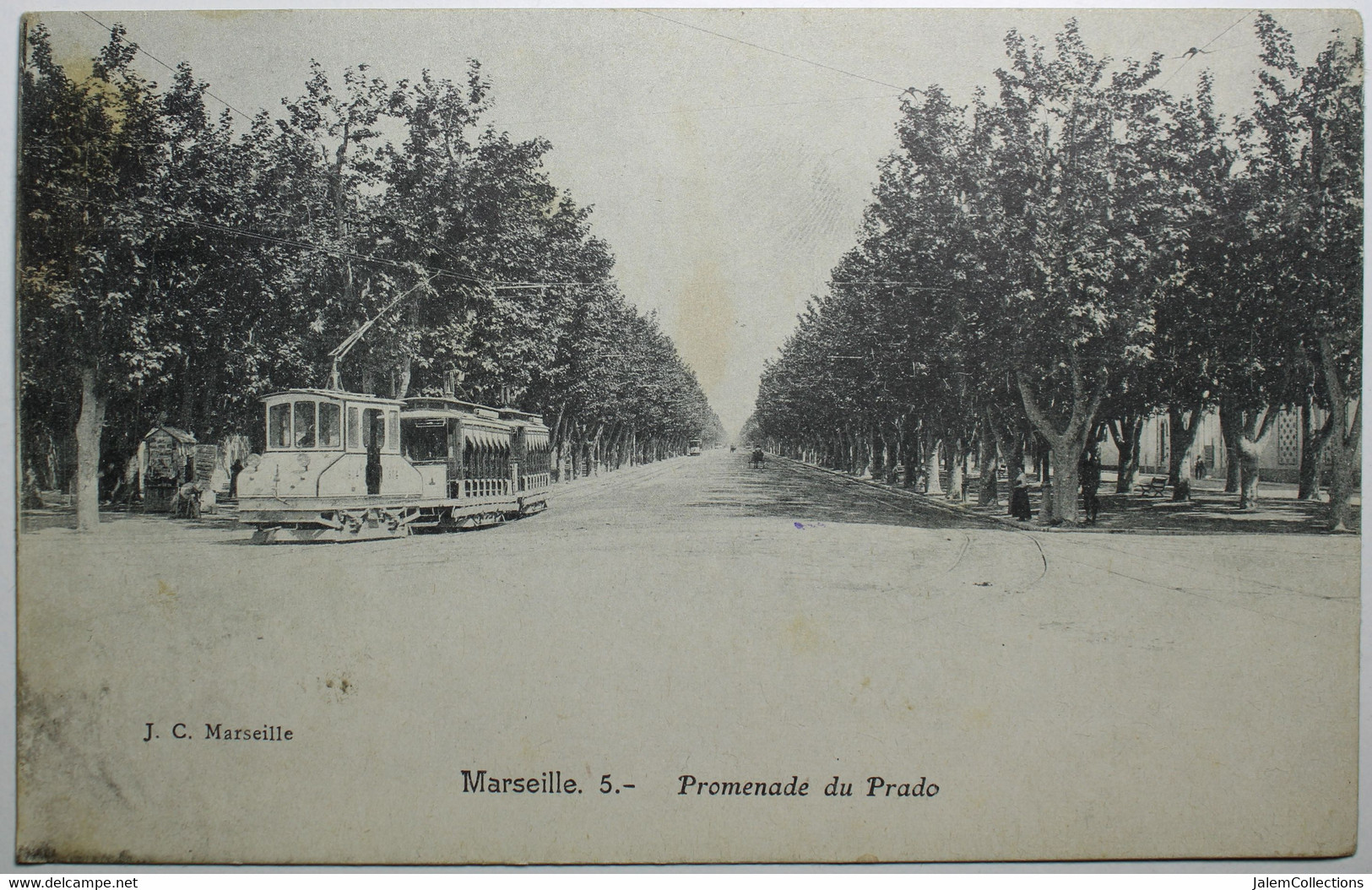 MARSEILLE Promenade du Prado