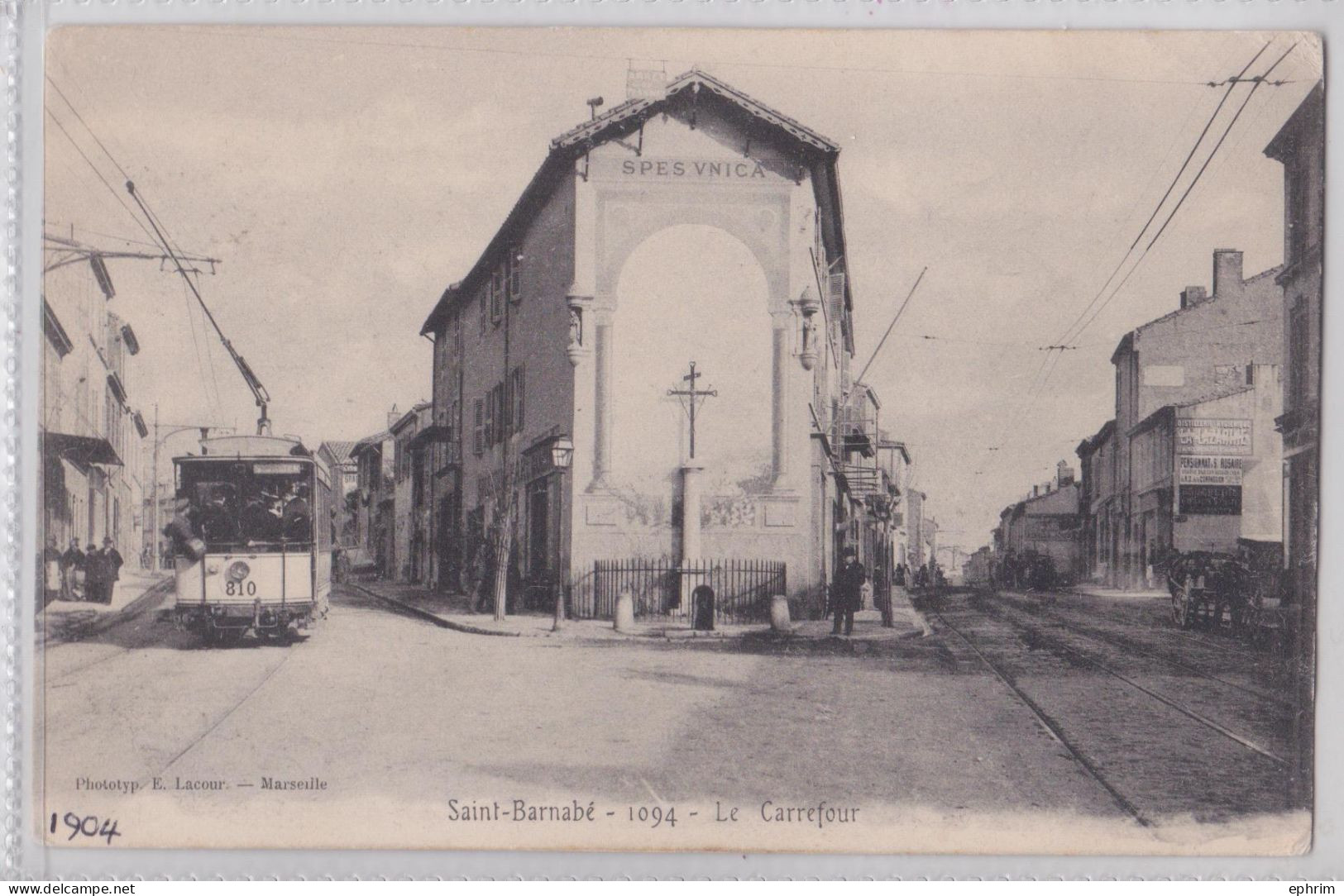 Marseille Saint-Barnabé Le Carrefour Tramway