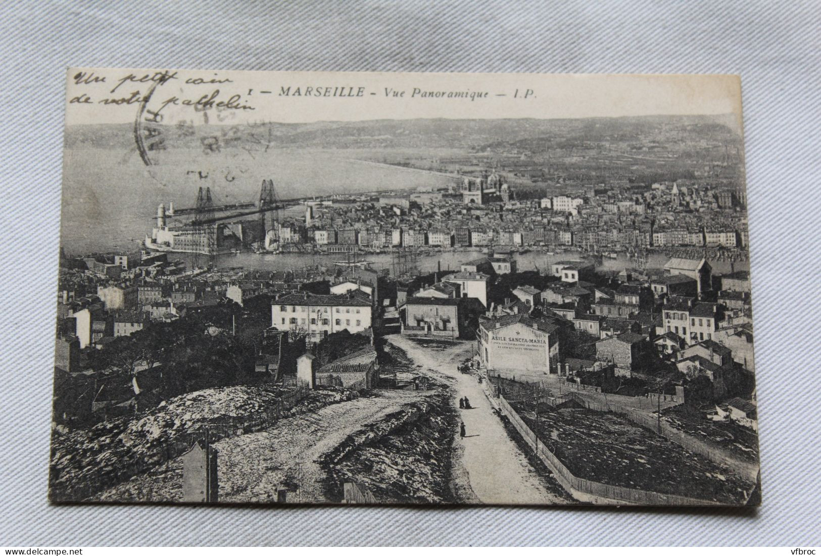 Marseille, vue panoramique, Bouches du Rhône 13