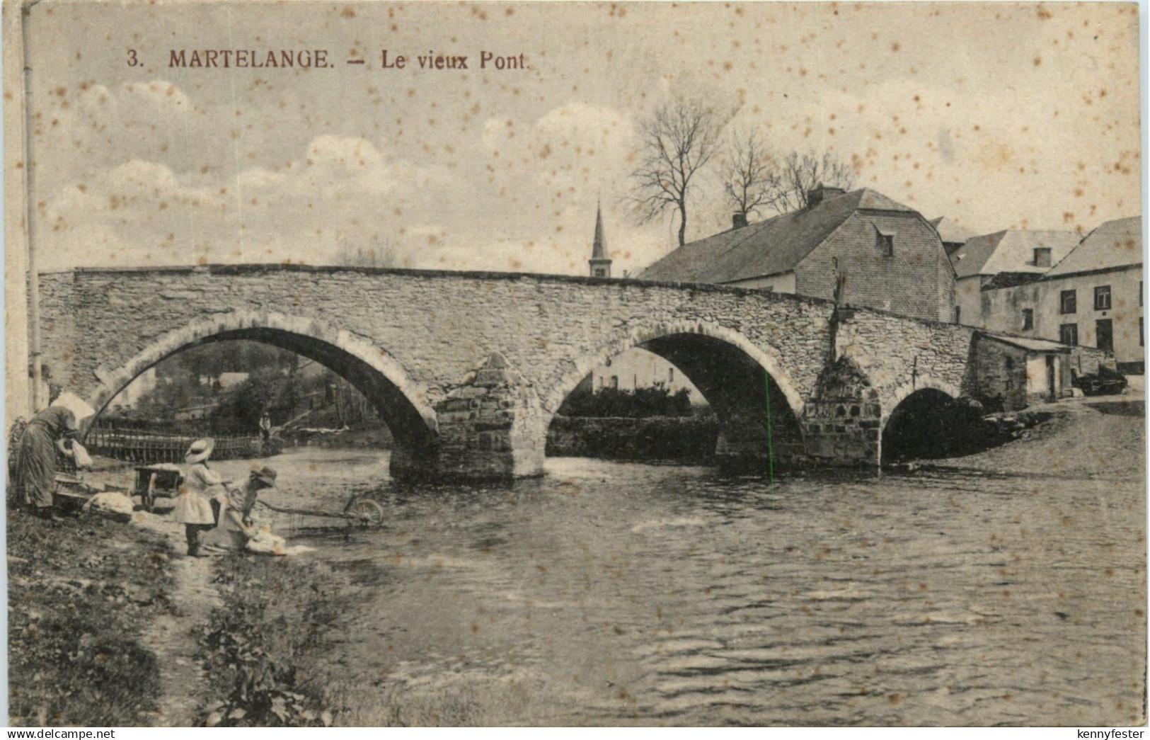 Martelange - Le vieux Pont