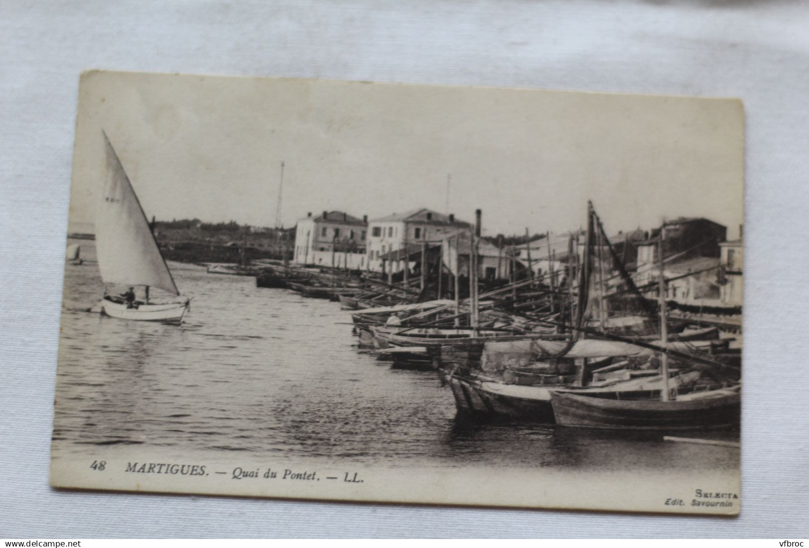 Martigues, quai du Pontet, Bouches du Rhône 13