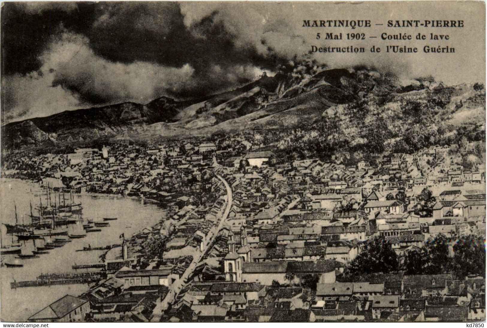 Martinique - 1902