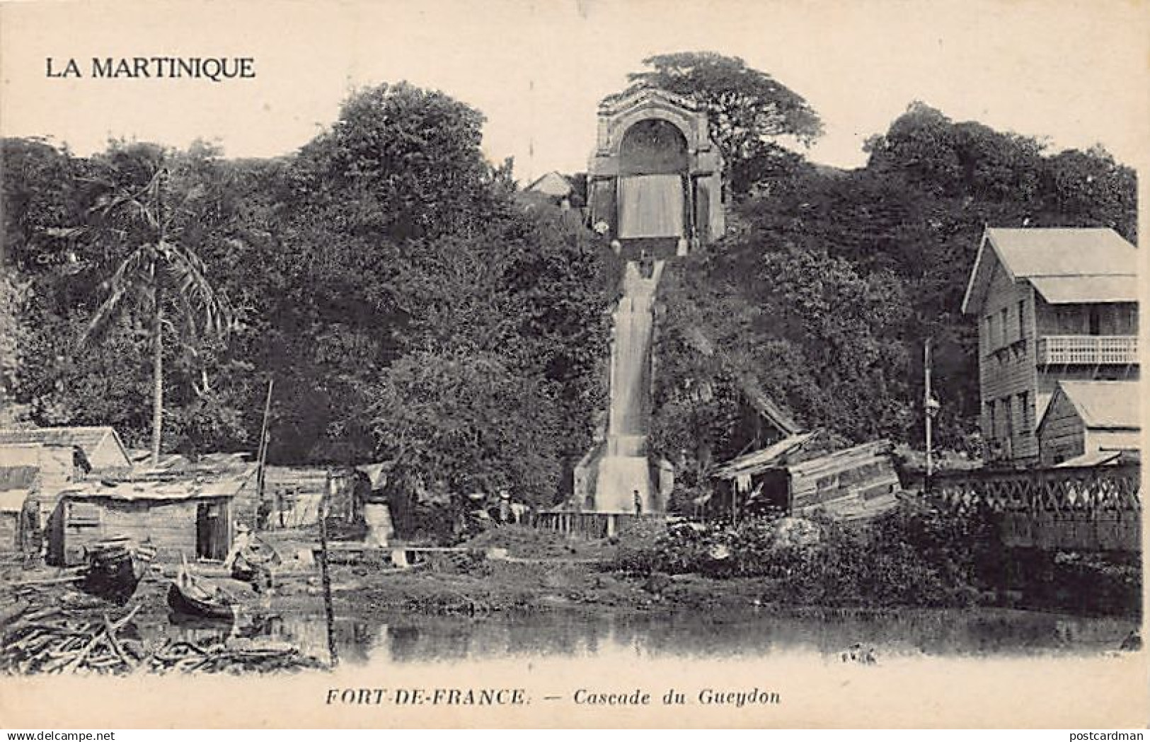 Martinique - FORT de FRANCE - Cascade de Gueydon - Ed. inconnu