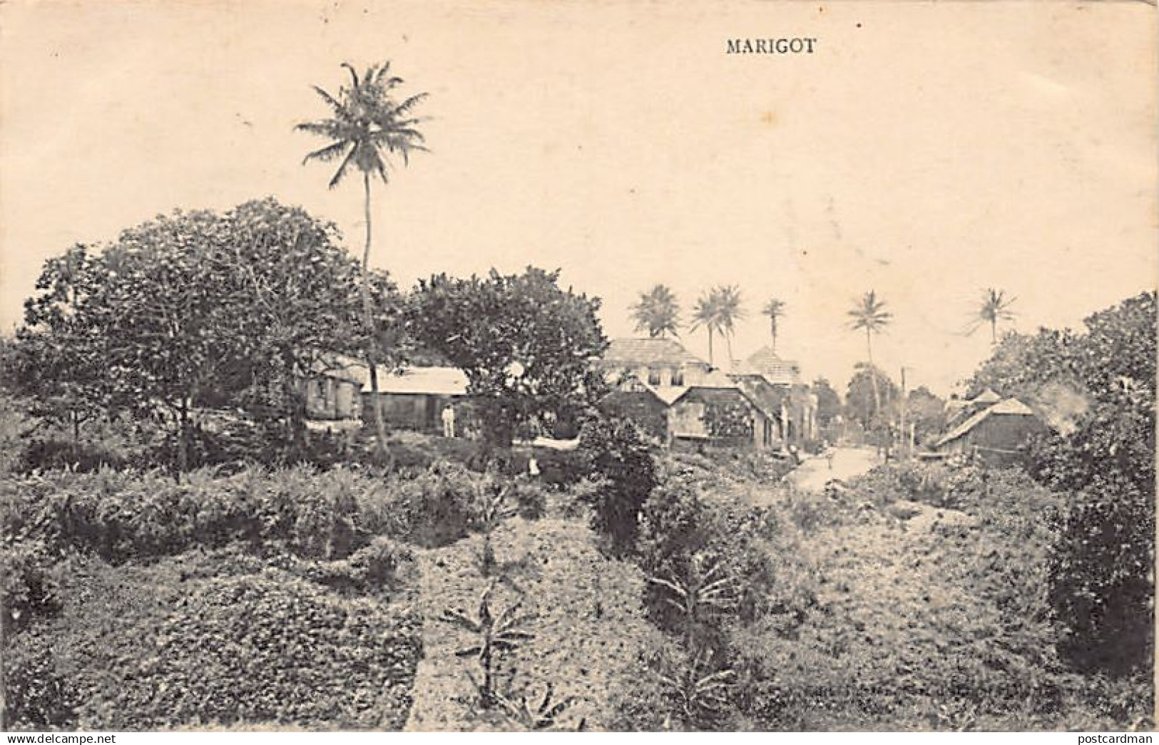 Martinique - MARIGOT - Ed. inconnu