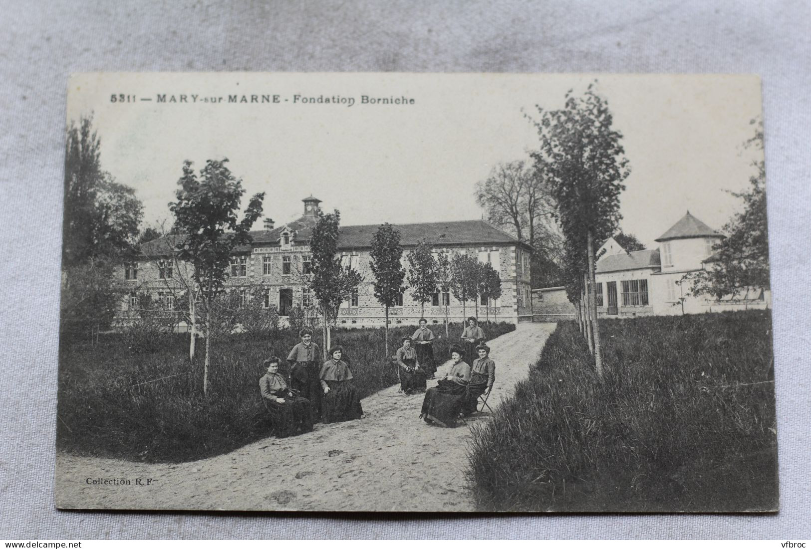 Mary sur Marne, fondation Borniche, Seine et Marne 77