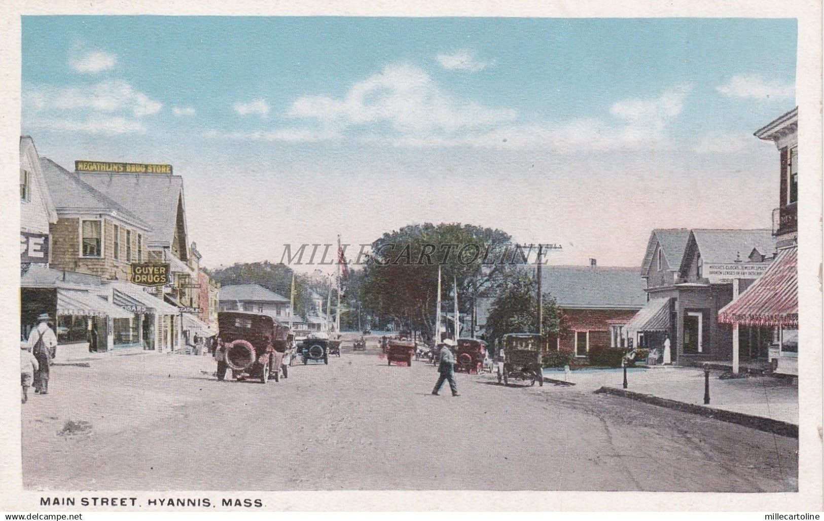 MASSACHUSETTS - Hyannis - Main Street