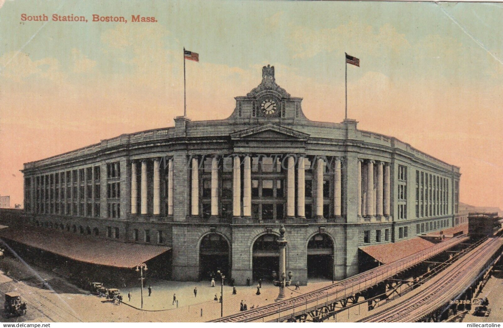 MASSACHUSETTS - South Station, Boston