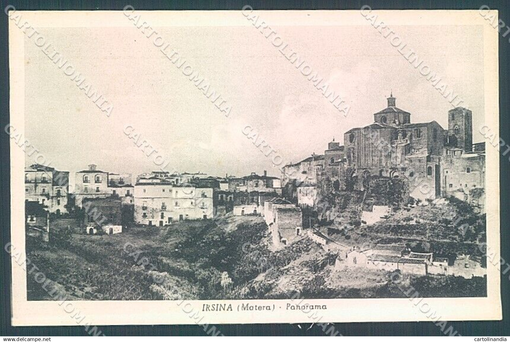 Matera Irsina Chiesa cartolina JK5756