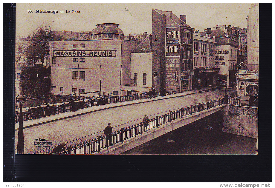 MAUBEUGE PONT