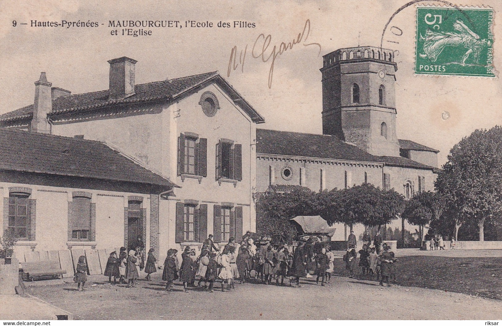 MAUBOURGUET(ECOLE)